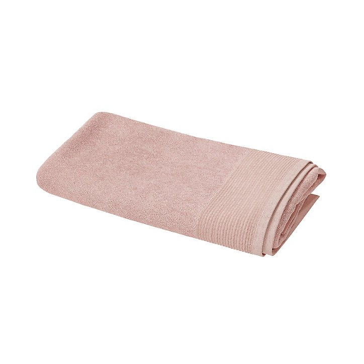 Serviette de bain rose nude Koros 140 x 70 cm GoodHome