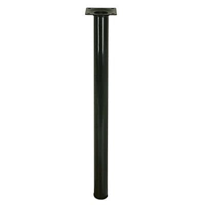 Pied de table Diall ø30 x H. 250 mm noir