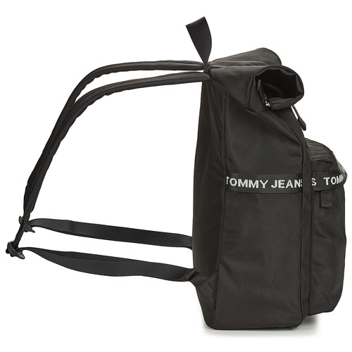 Tommy Jeans - TJM ESSENTIAL ROLLTOP BP - Noir