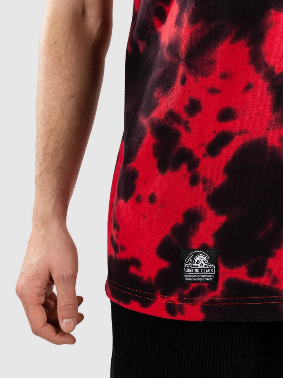 Lurking Class Inside Tank Top red