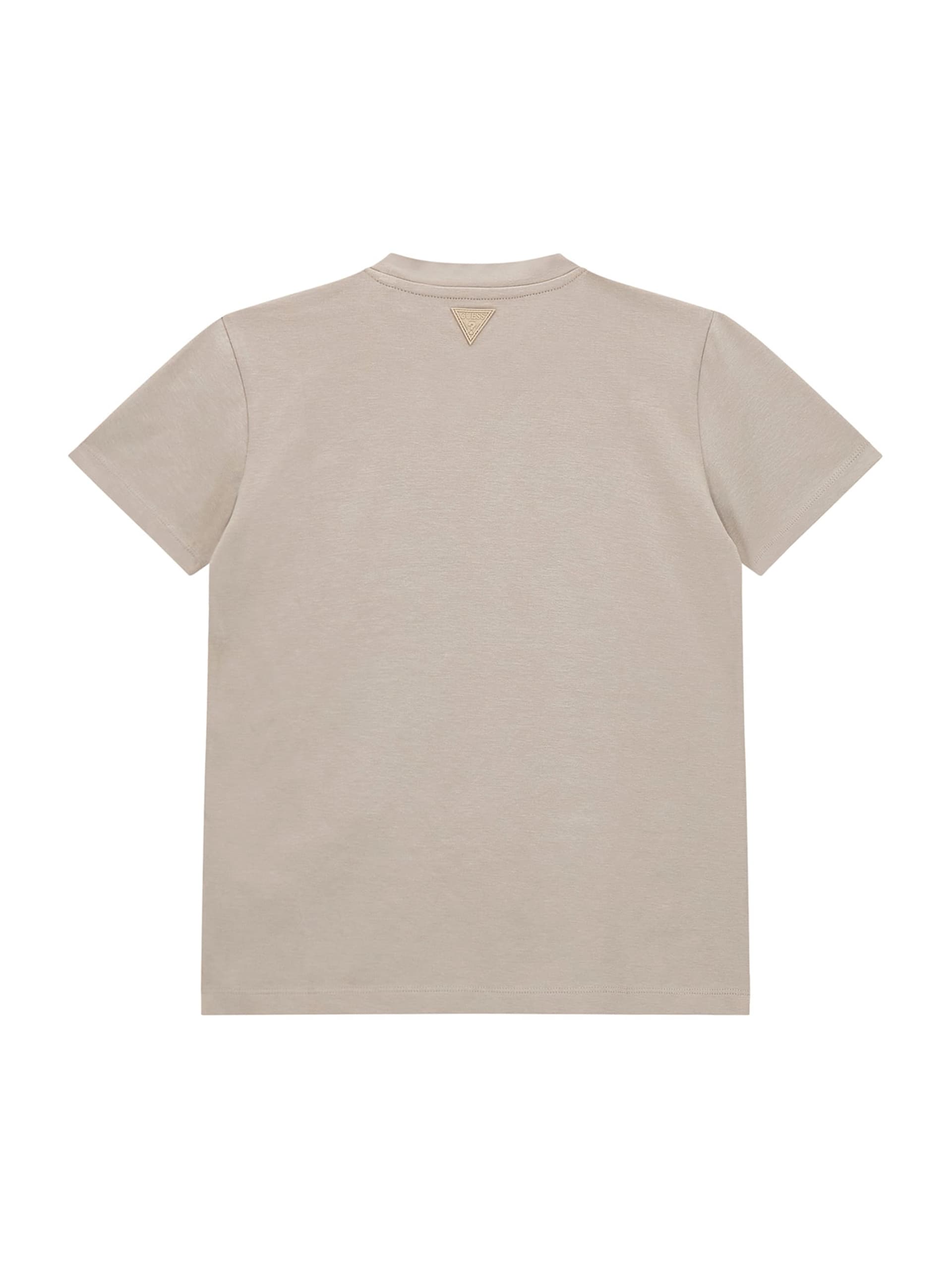 Camiseta Eco com Logo em Relevo (Tamanhos 8-16)