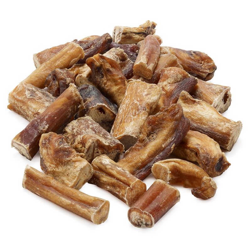Morceaux de cimiers de bœuf