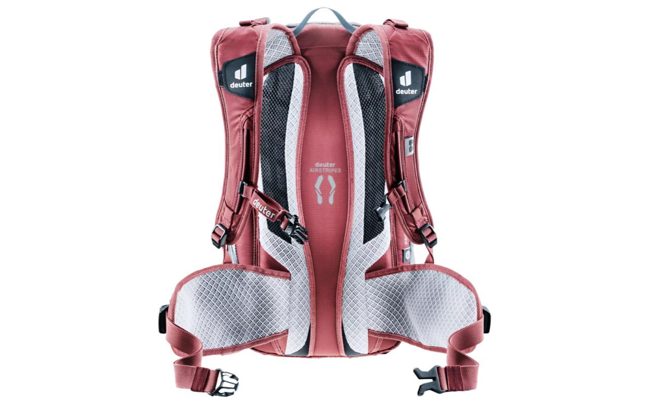 Rucksack Flyt 12 SL, Hellblau/Bordeaux<br>Fahhradrucksack