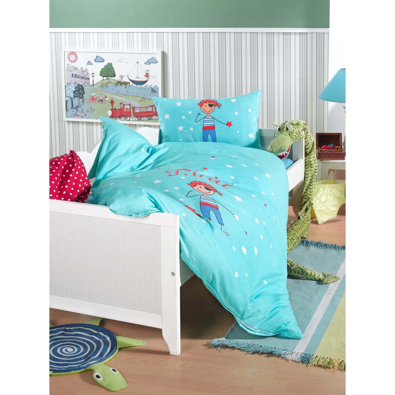 HTI-Living Baby Bettwäsche 40x60 100x135 Baumwolle