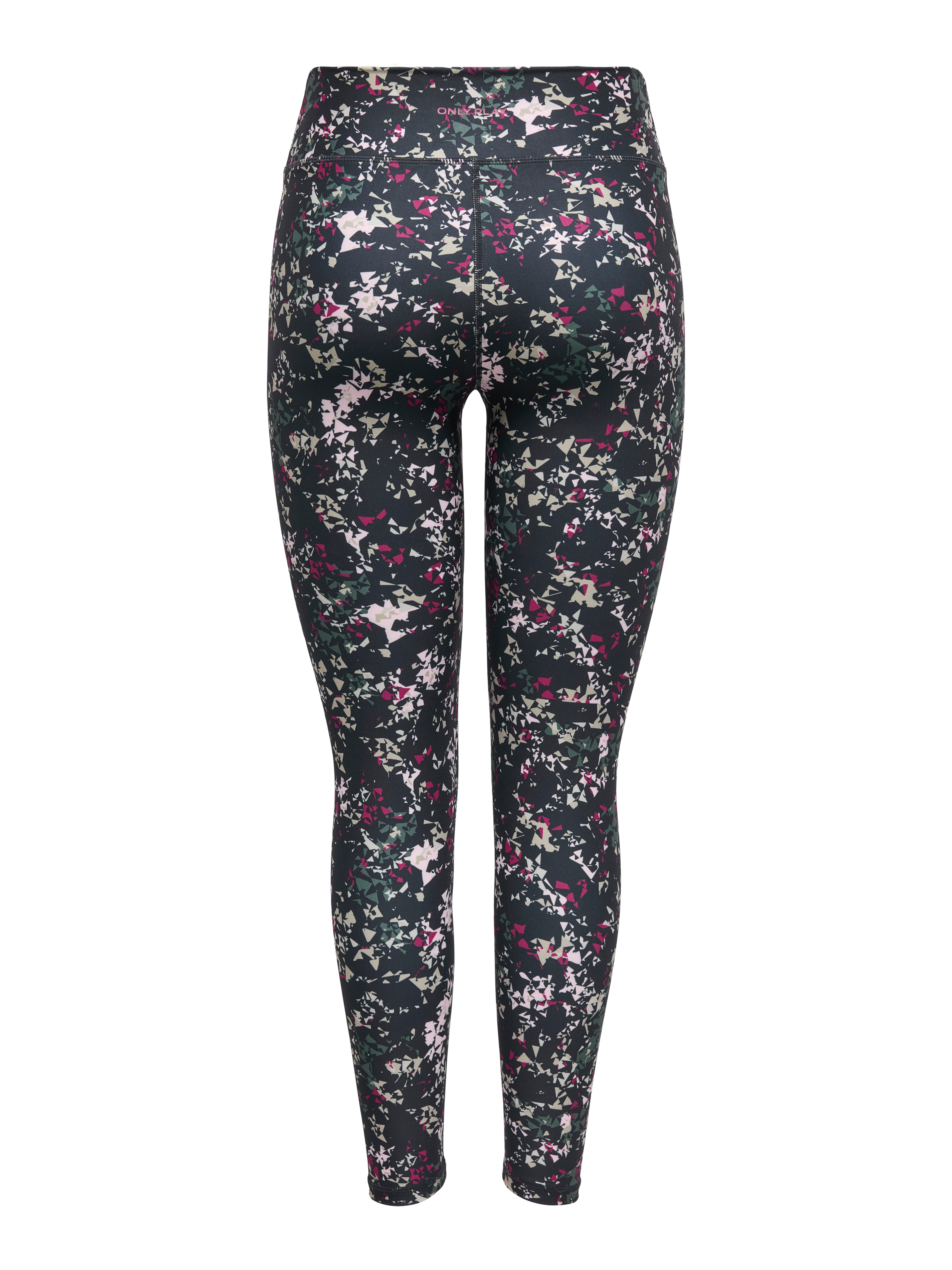 ONPJAM-2-FONT Hohe Taille Slim Fit Sportleggings Blue Graphite