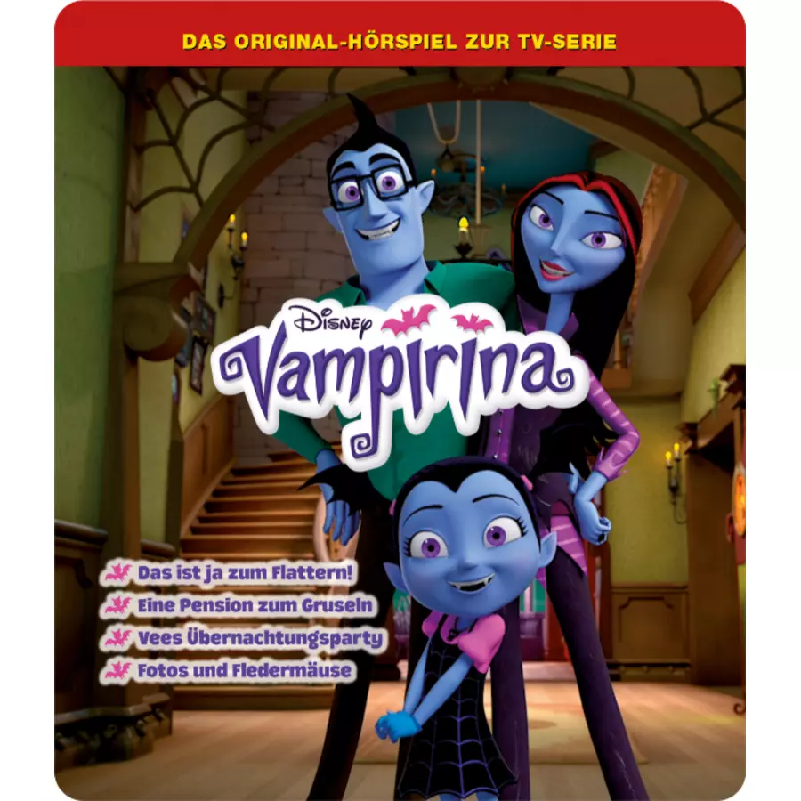 tonies® Vampirina - Das ist ja zum Flattern & drei weitere Geschichten