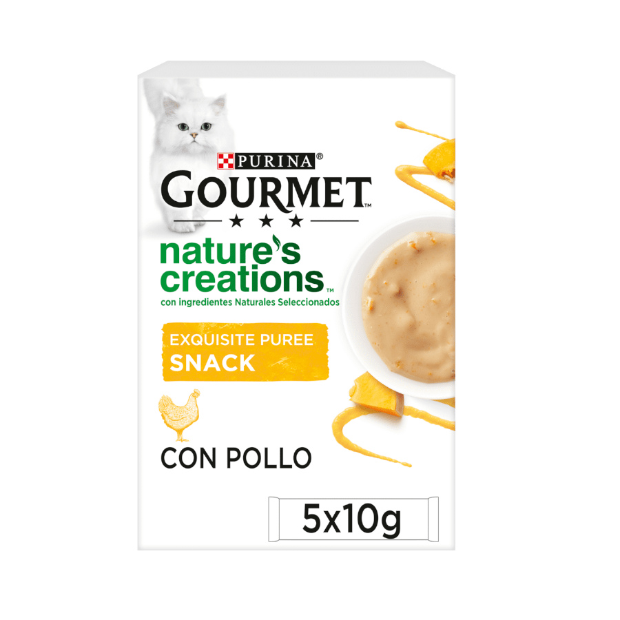 Gourmet Nature’s Creations Snack Húmedo de Pollo para gatos