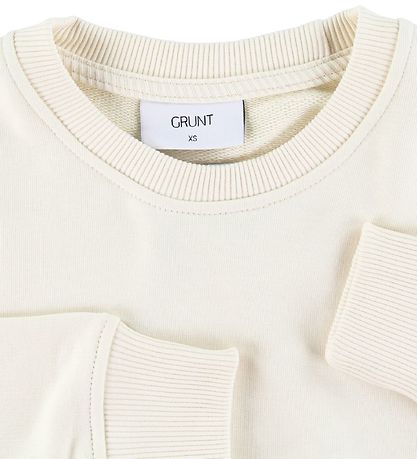 Grunt Sweatshirt - Lone - Elfenbein