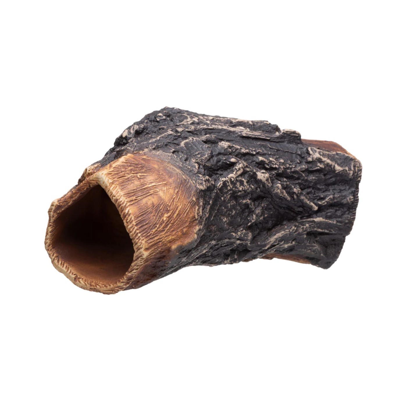 Tronco de árvore em plecocerâmica