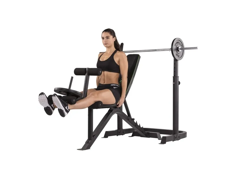 Tunturi WB50, Justerbar vægttræningsbænk, Hjem, 150 kg, Sort, 1040 mm, 1670 mm