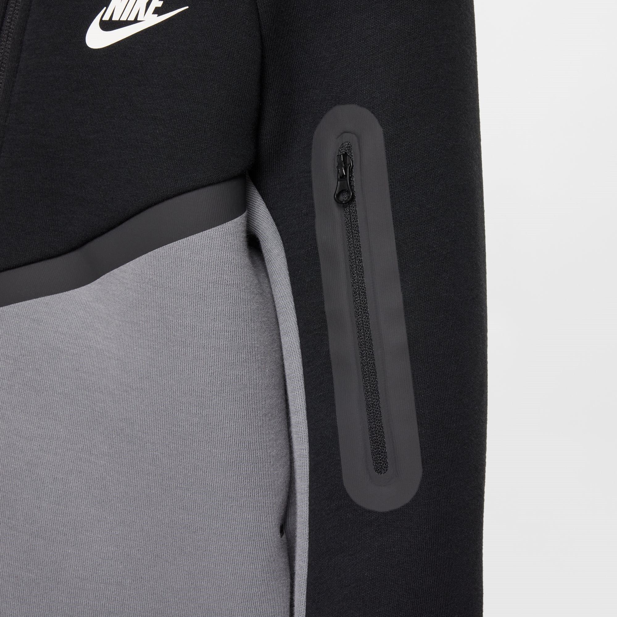 Nike Sportswear Tech Fleece Big Kids Full Zip Hoodie