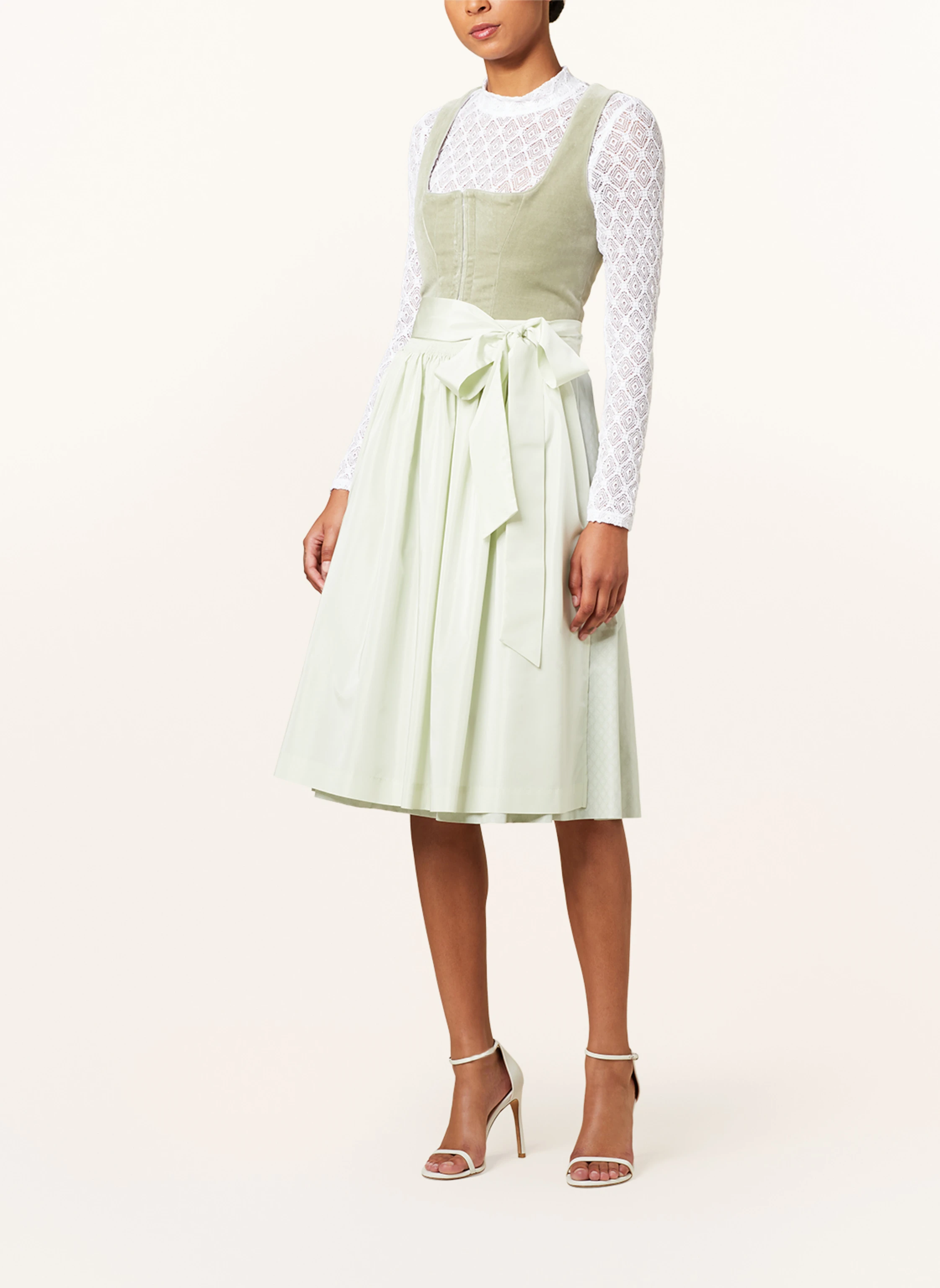 WALDORFF Dirndlbluse aus Spitze