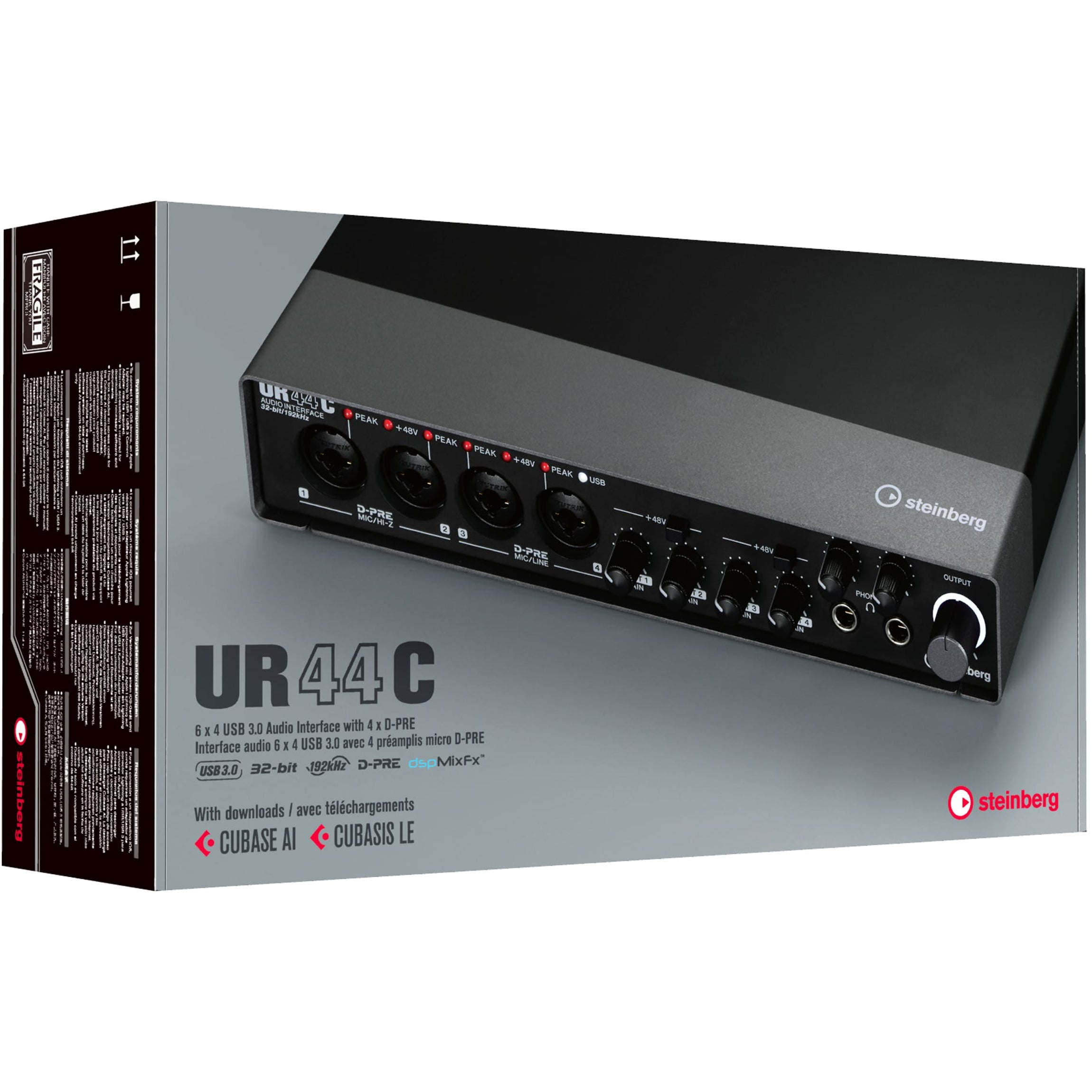 Steinberg UR44C USB 3 audio interface