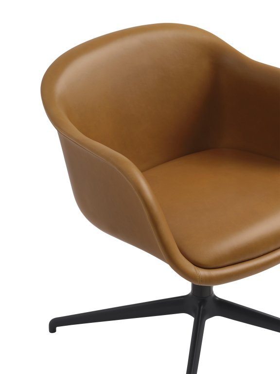 Muuto Fiber Conference vergaderstoel re-wool 108