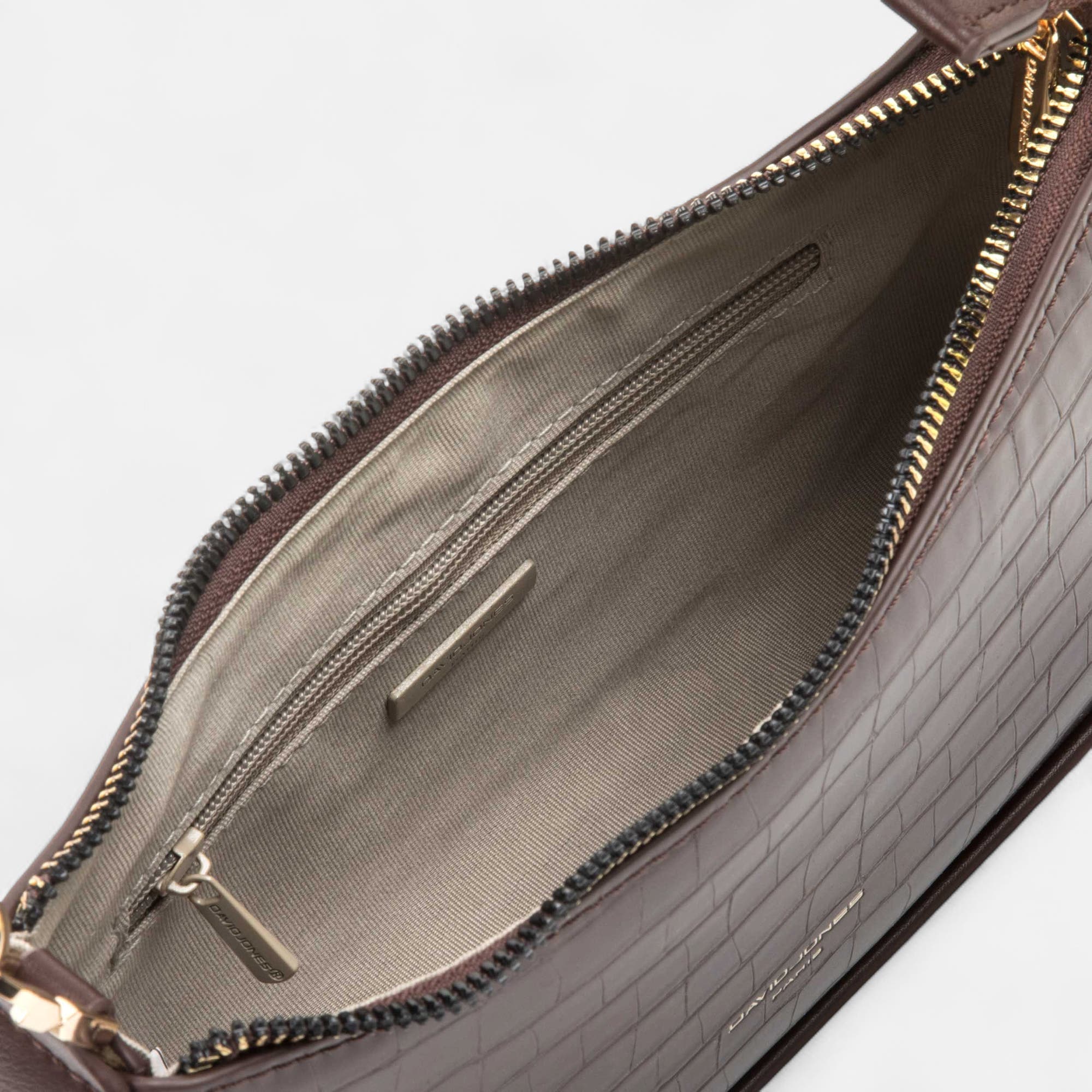 Sac bandoulière marron