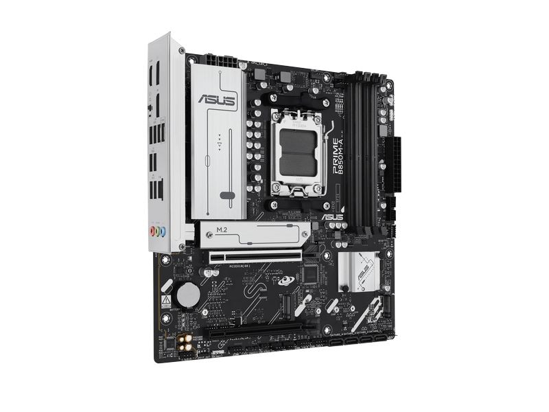 ASUS Mainboard PRIME B850M-A-CSM Micro ATX-Mainboard mit B850-Chipsatz