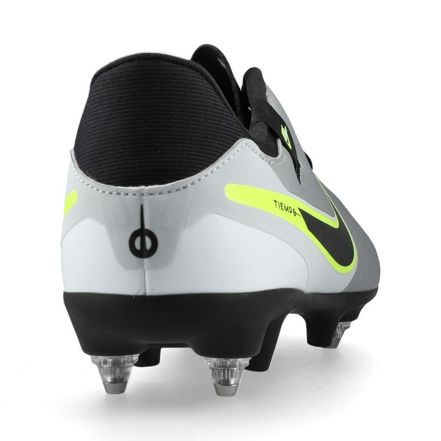 Nike Tiempo Legend 10 Academy SG-PRO Anti-Clog Mad Voltage - Argenté/Noir/Jaune Fluo