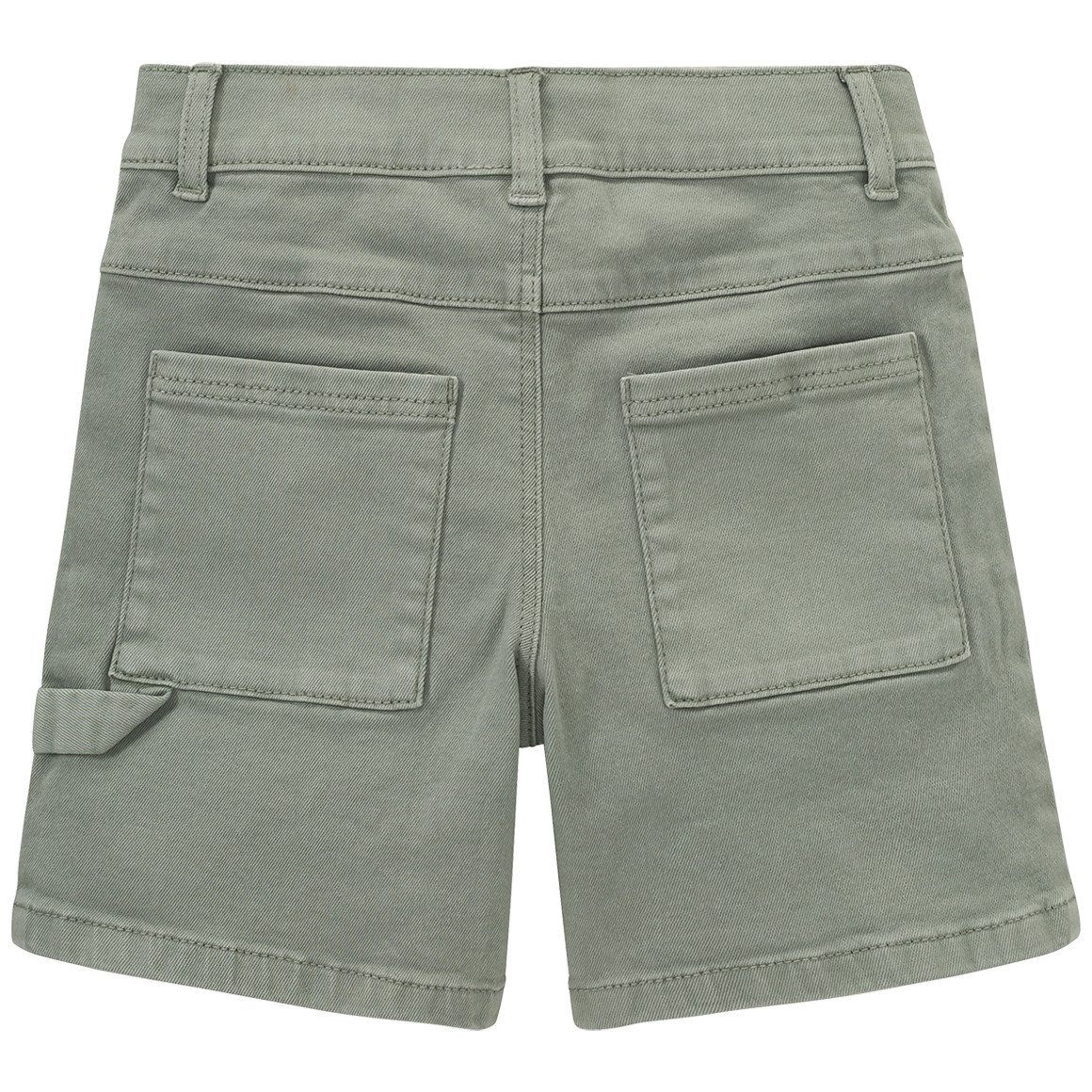 Jonas Nielsen Jungen Shorts mit verstellbarem Bund salbei