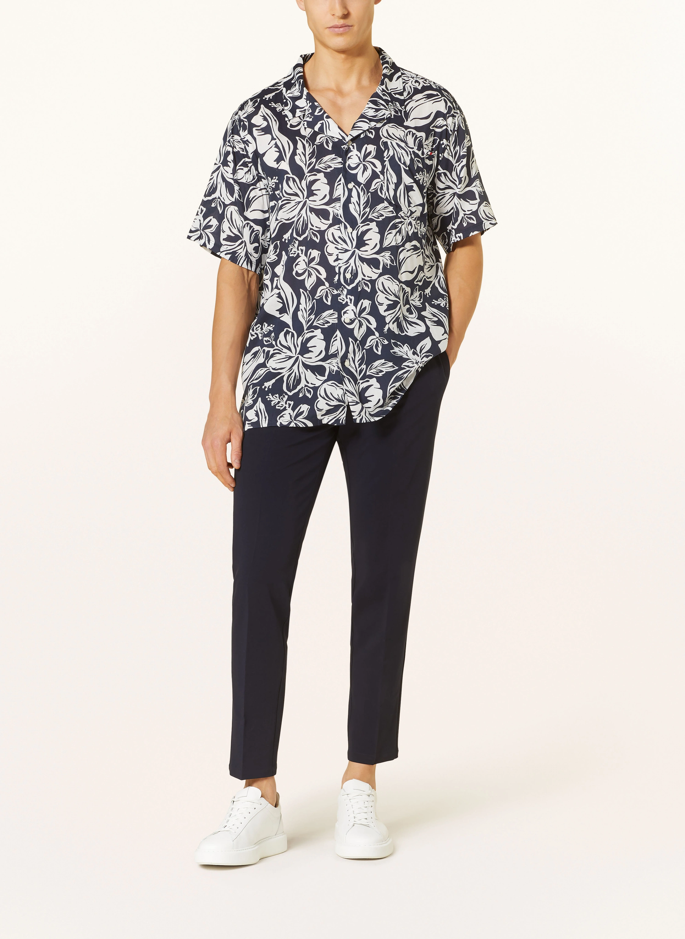 TOMMY HILFIGER Resorthemd Comfort Fit