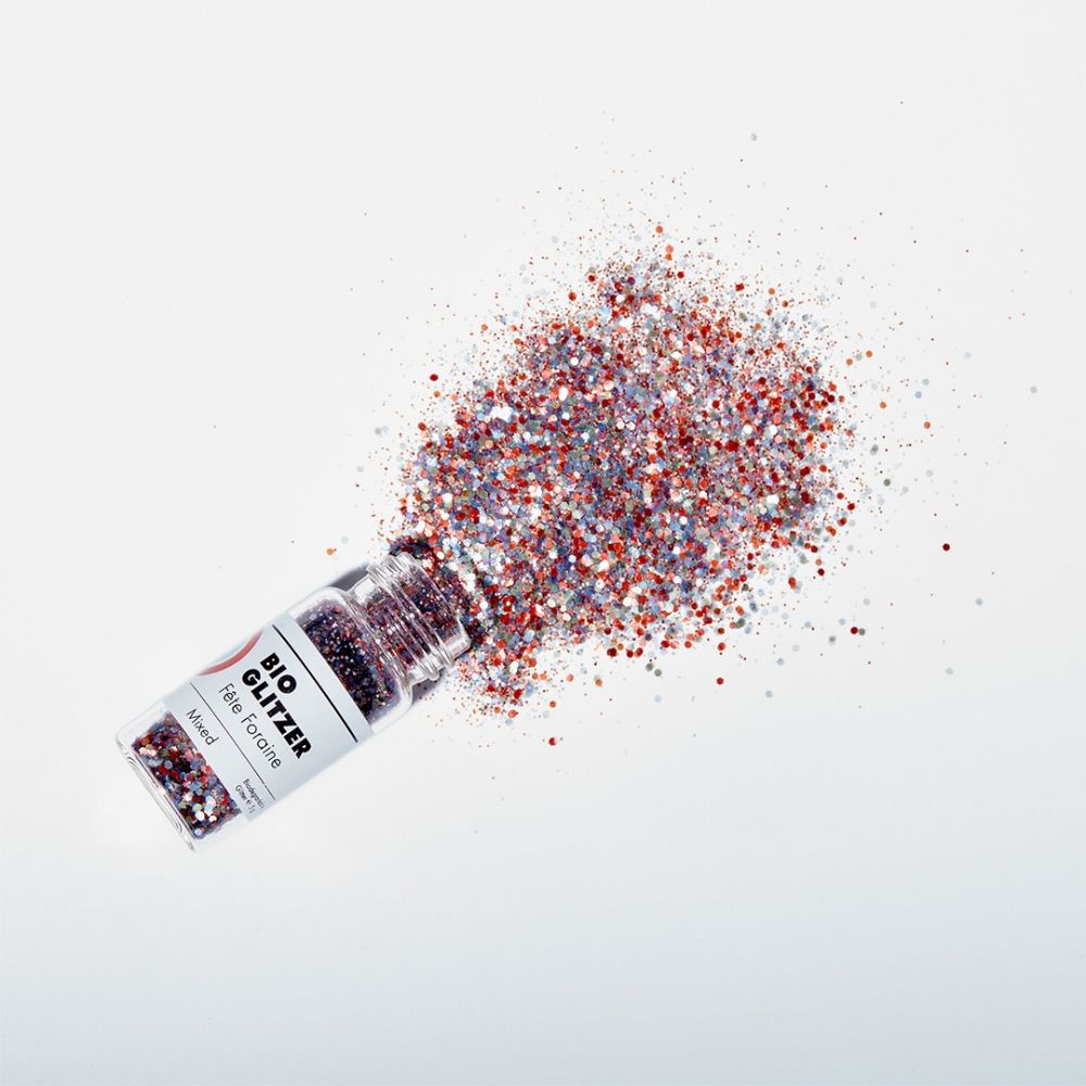 Birkenspanner Bioglitzer Fête Foraine 5g