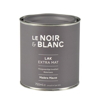 Le Noir & Blanc lak extra mat madera mauve 750 ml