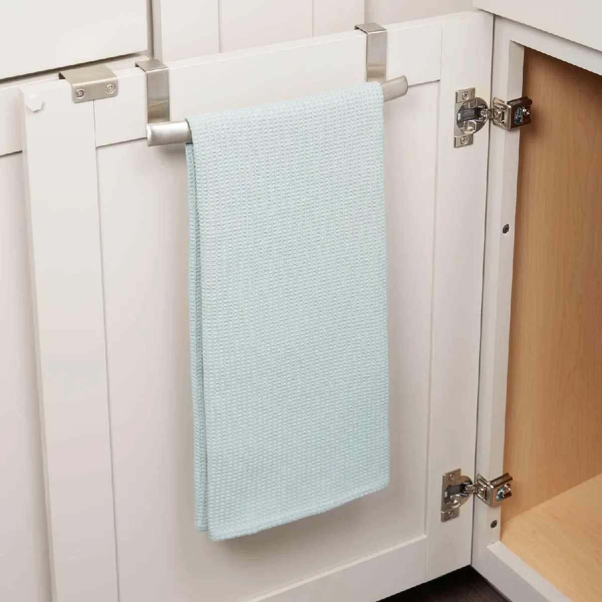 InterDesign Axis porte-serviette incurvé