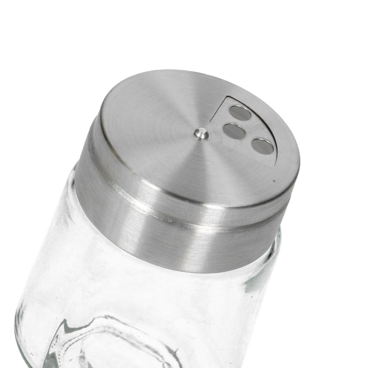 Kruidenpotje, A-vorm met strooidop, Ø 6.5 cm