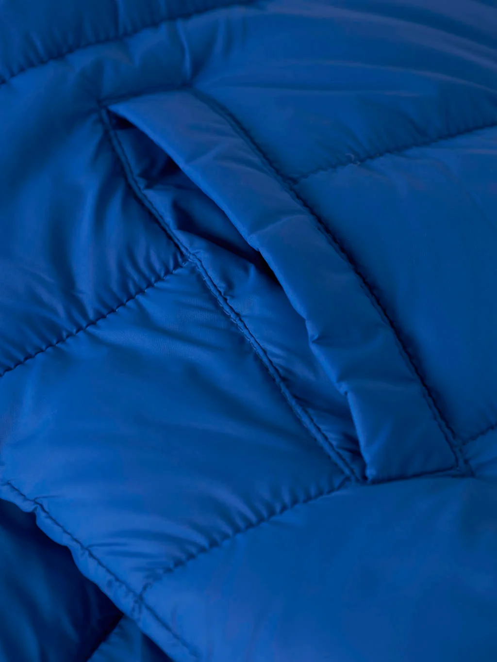 NAME IT MINI gewatteerde jas blauw