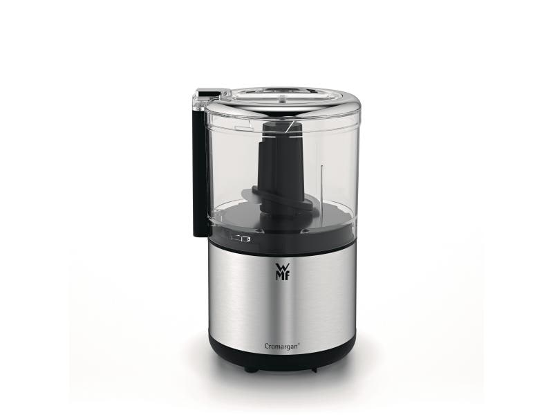 WMF Zerkleinerer Küchenminis 0.3 l Kompakter, platzsparender Universalzerkleinerer im WMF-typischen Cromargan-Design