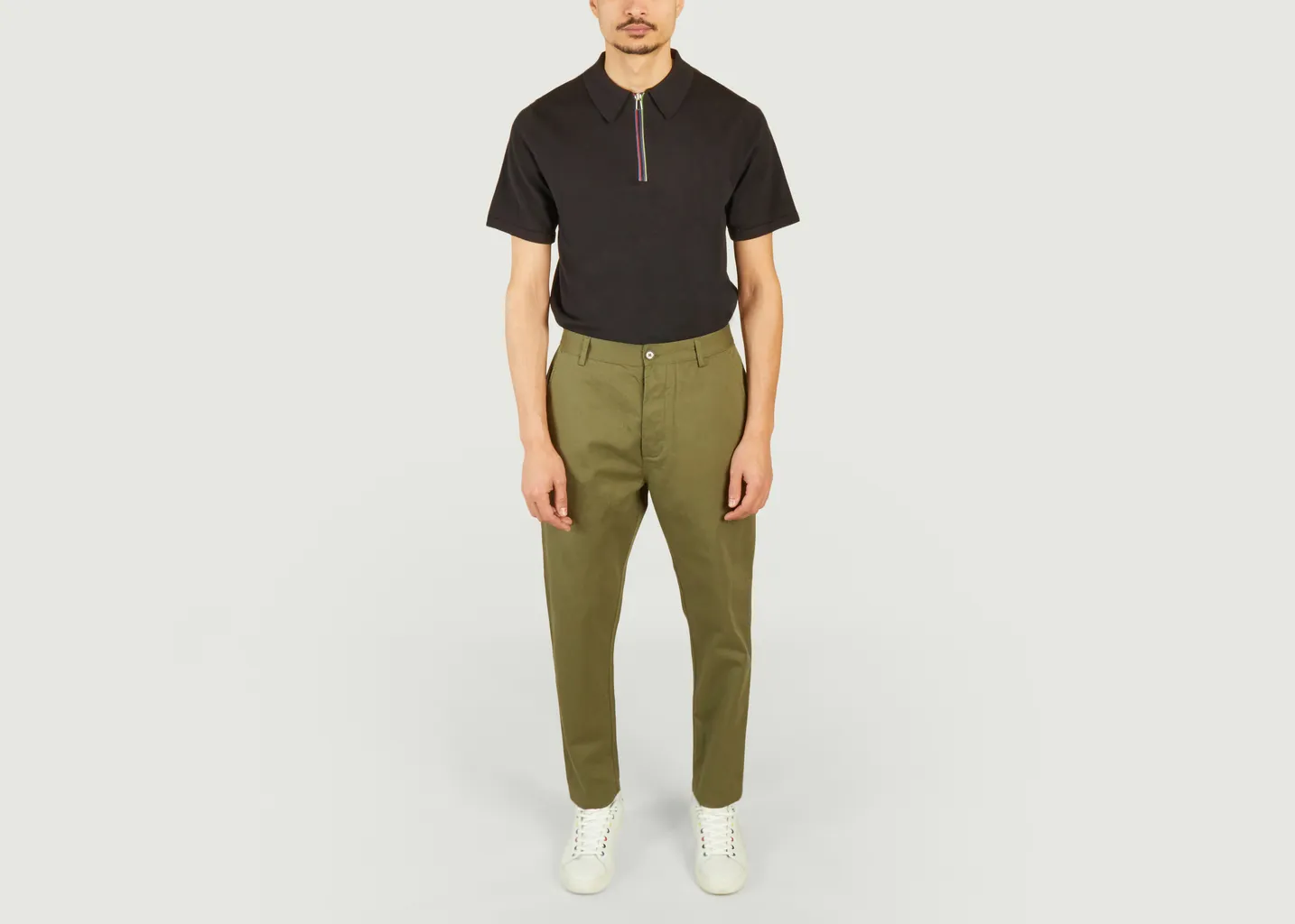 Pantalon chino militaire coupe confort Universal Works