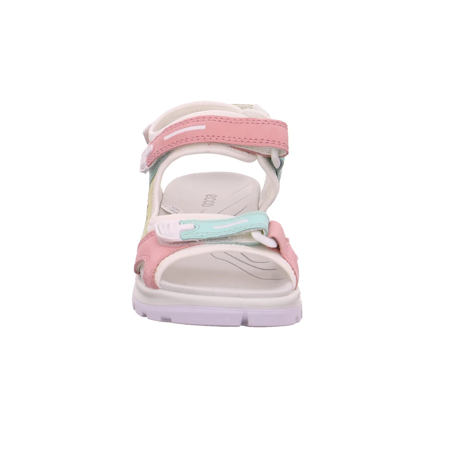 ECCO Trekking-Sandalette Multicolor Leder