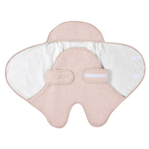 Babynomade® double polaire rose poudré / blanc - BEABA