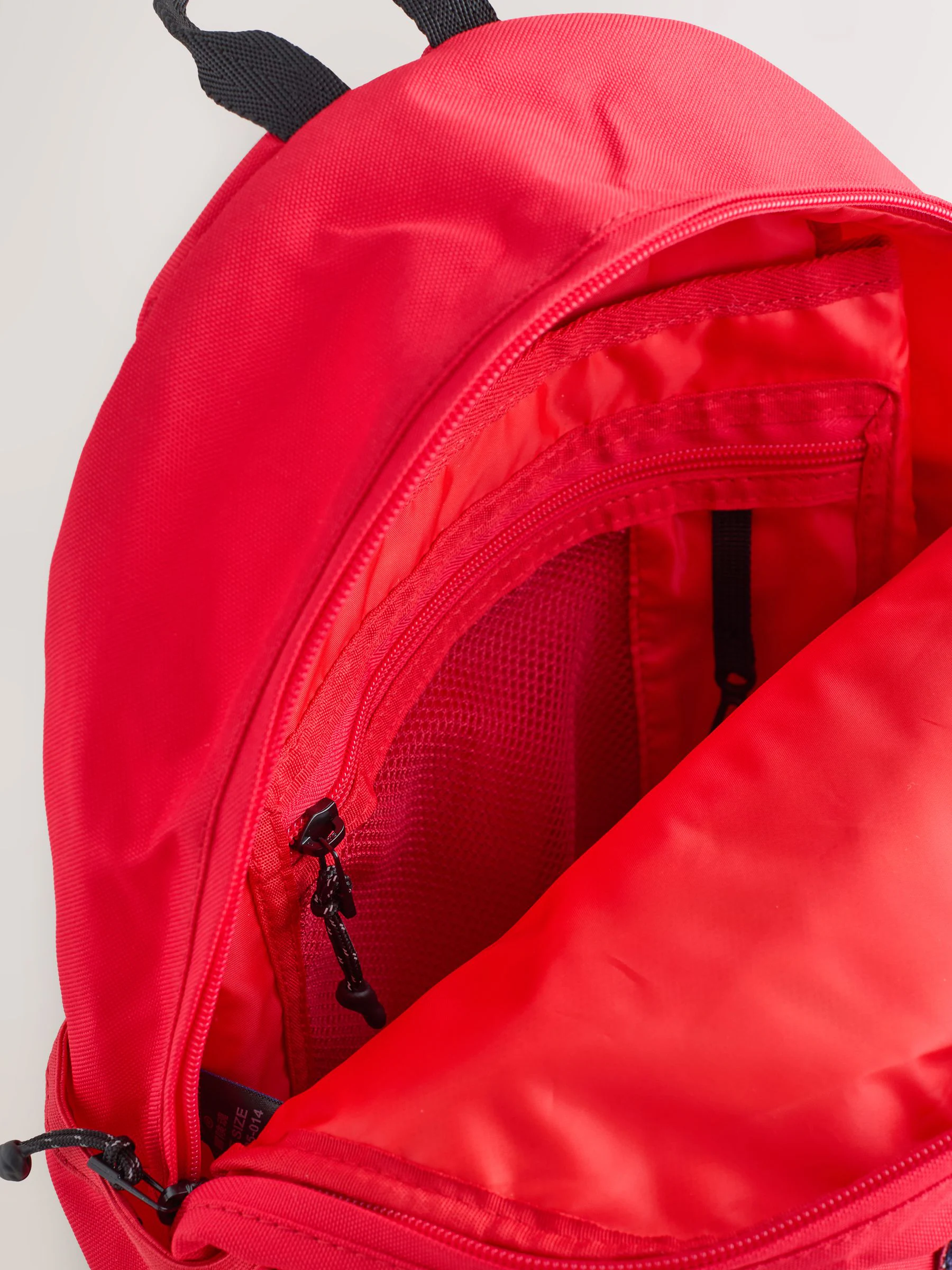 Rood - Superdry Back to School Embroidered Varsity Badge Logo Backpack