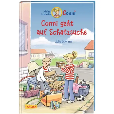 Carlsen Verlag Conni Erzählbände 36: Conni geht auf Schatzsuche