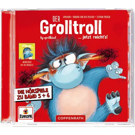 Coppenrath Verlag CD Hörspiel: Der Grolltroll ist eifersüchtig & jetzt reicht's