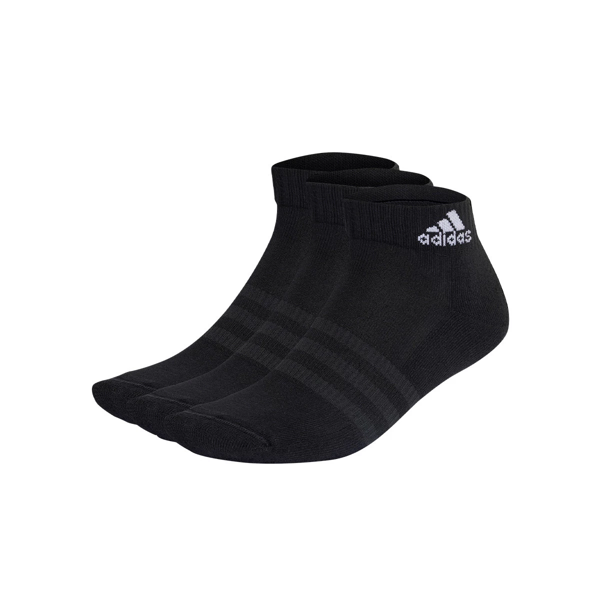Meias adidas Cushion Ankle (3 Pares)