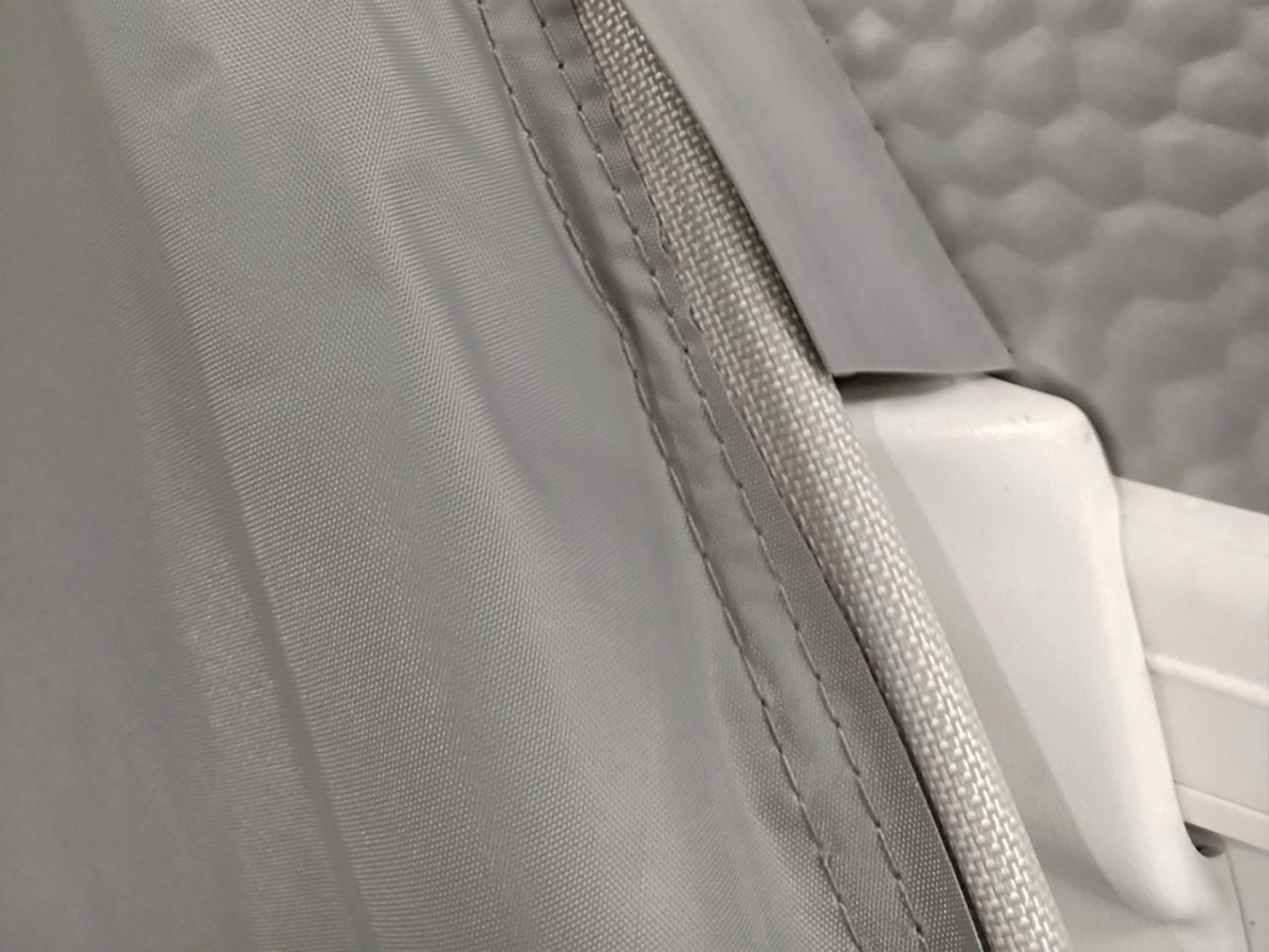 Obelink wielflap rond - 77 x 60 cm