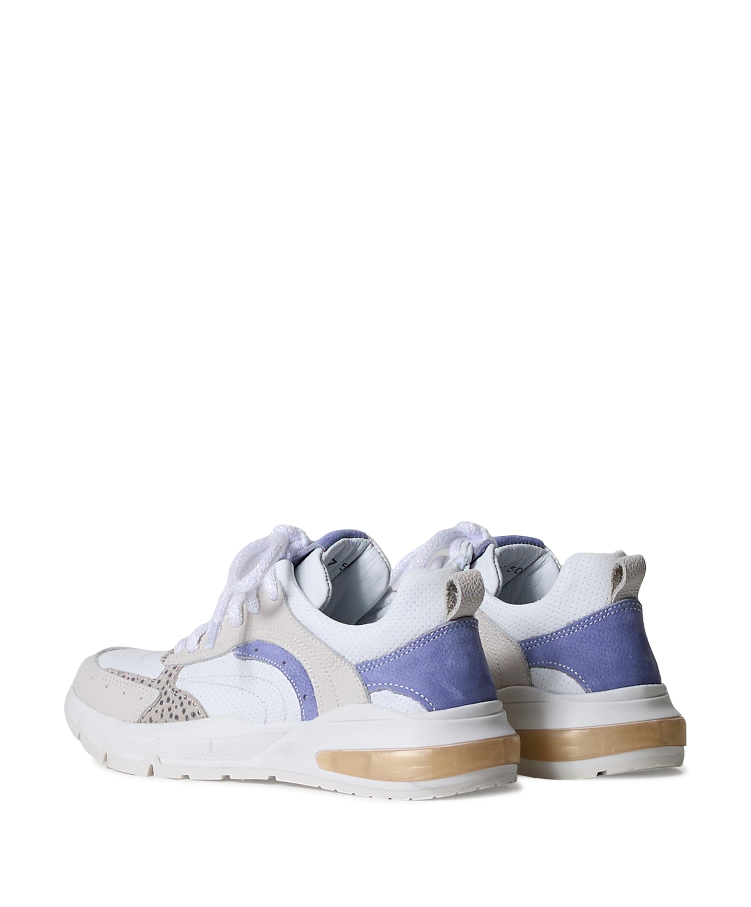 Twins Sanne meisjes sneakers wit
