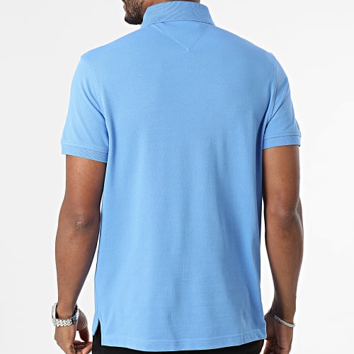 Polo Manches Courtes Regular Polo 1985 7770 Bleu Clair
