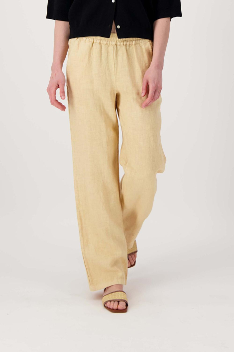 Zusss gele dames broek