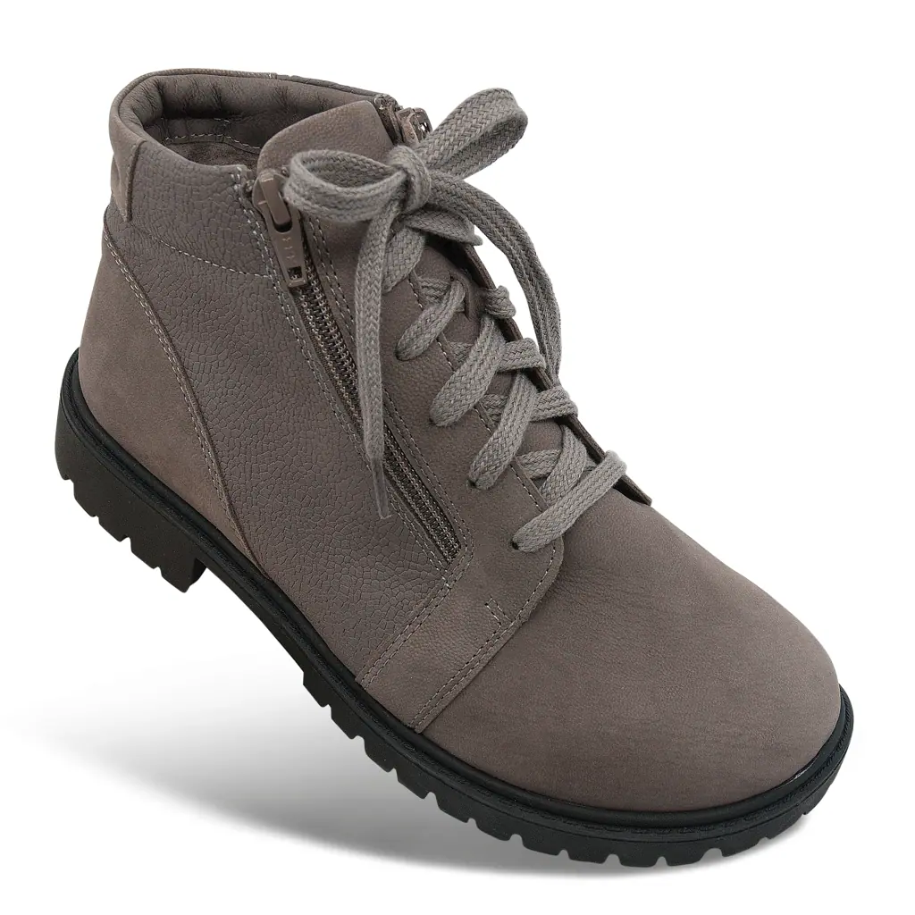 DAMEN - Winterbootie SÖRENBERG taupe
