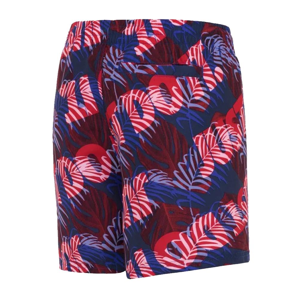 Nike Short de bain Marine/Rouge Garçon Nike 4 Volley