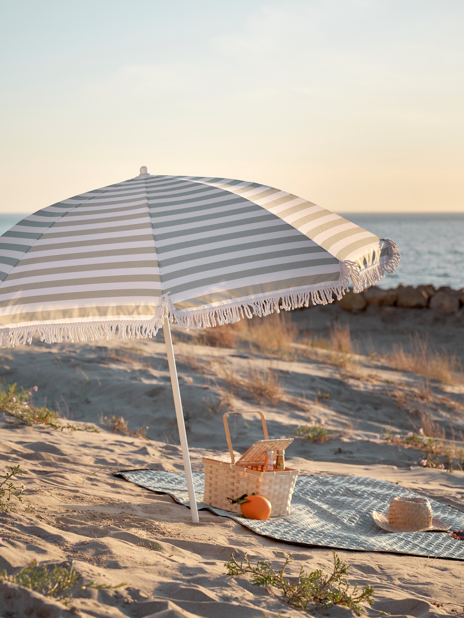Parasol | Ø180 cm. | Dusty Green