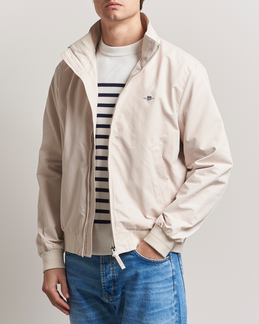 GANT The Hampshire Jacket Putty