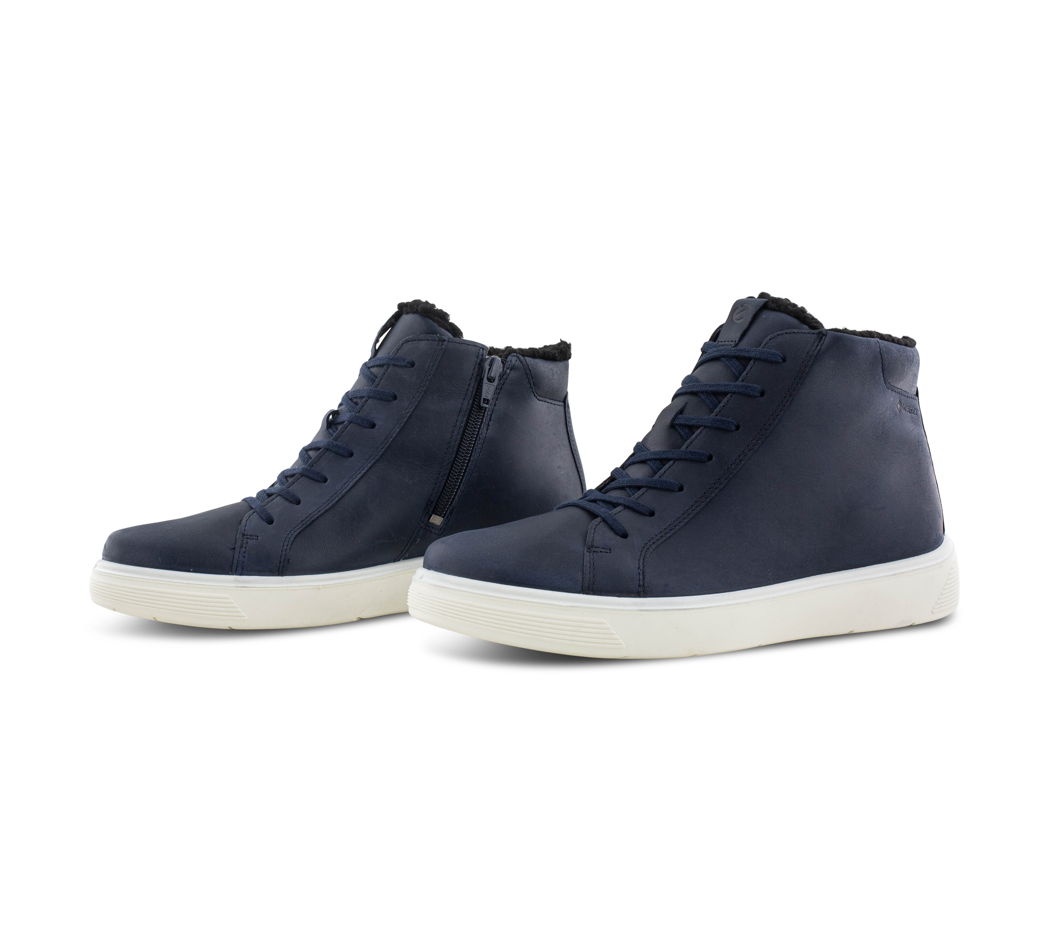Ecco Street Tray K - Winterschuhe blau