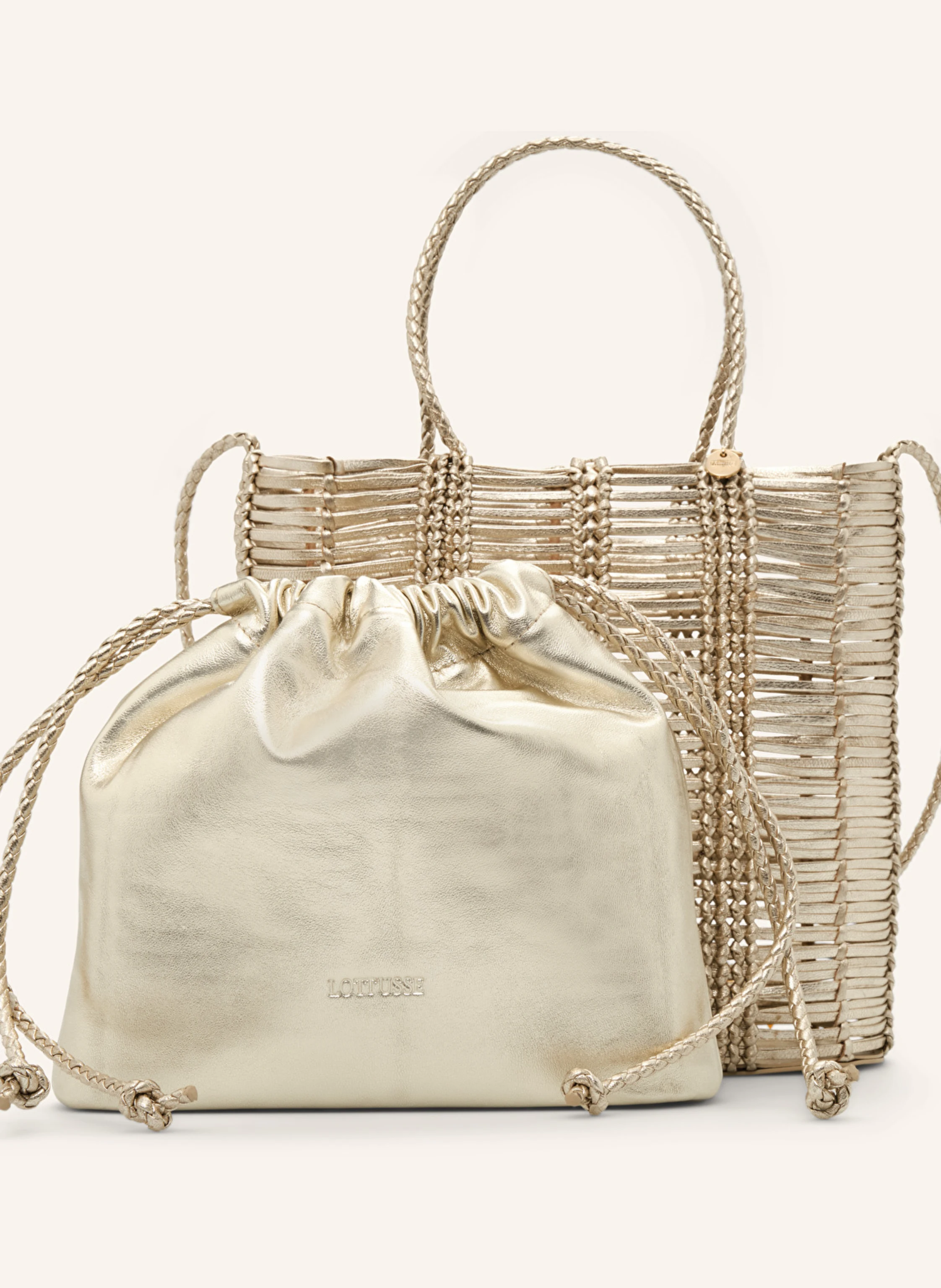 LOTTUSSE Eimertasche EDIT