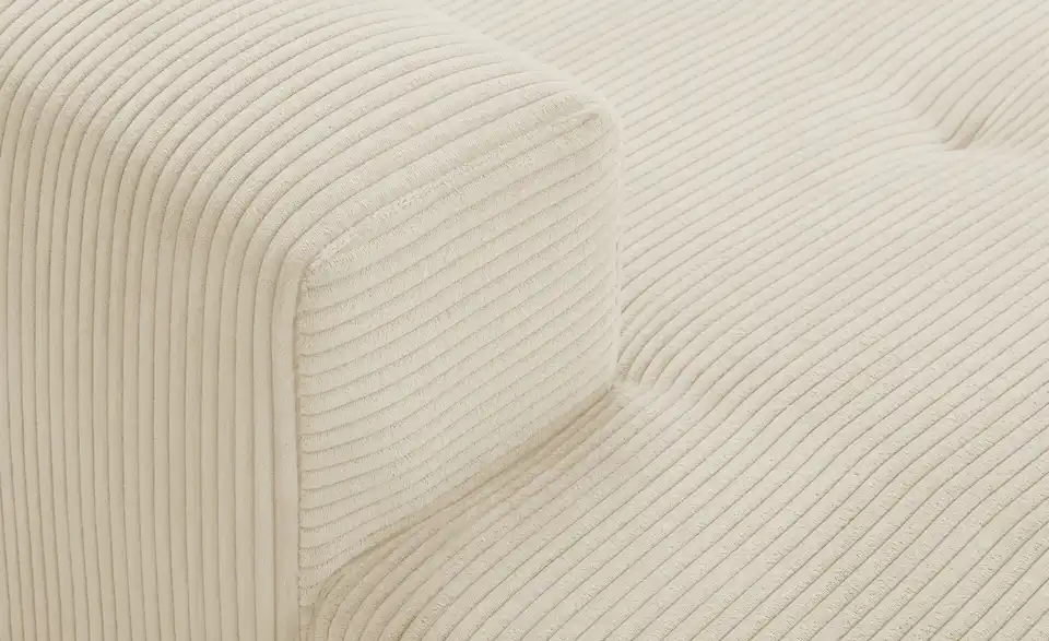 Ecksofa Bern Natur links