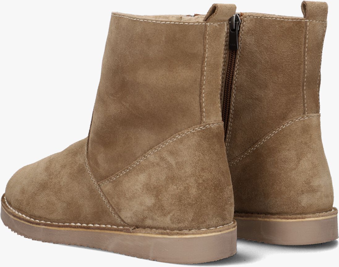 NOTRE-V taupe notre-v vachtlaarzen 2204-02
