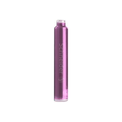 Schneider - 6 Cartouches d'encre pastel - lilas