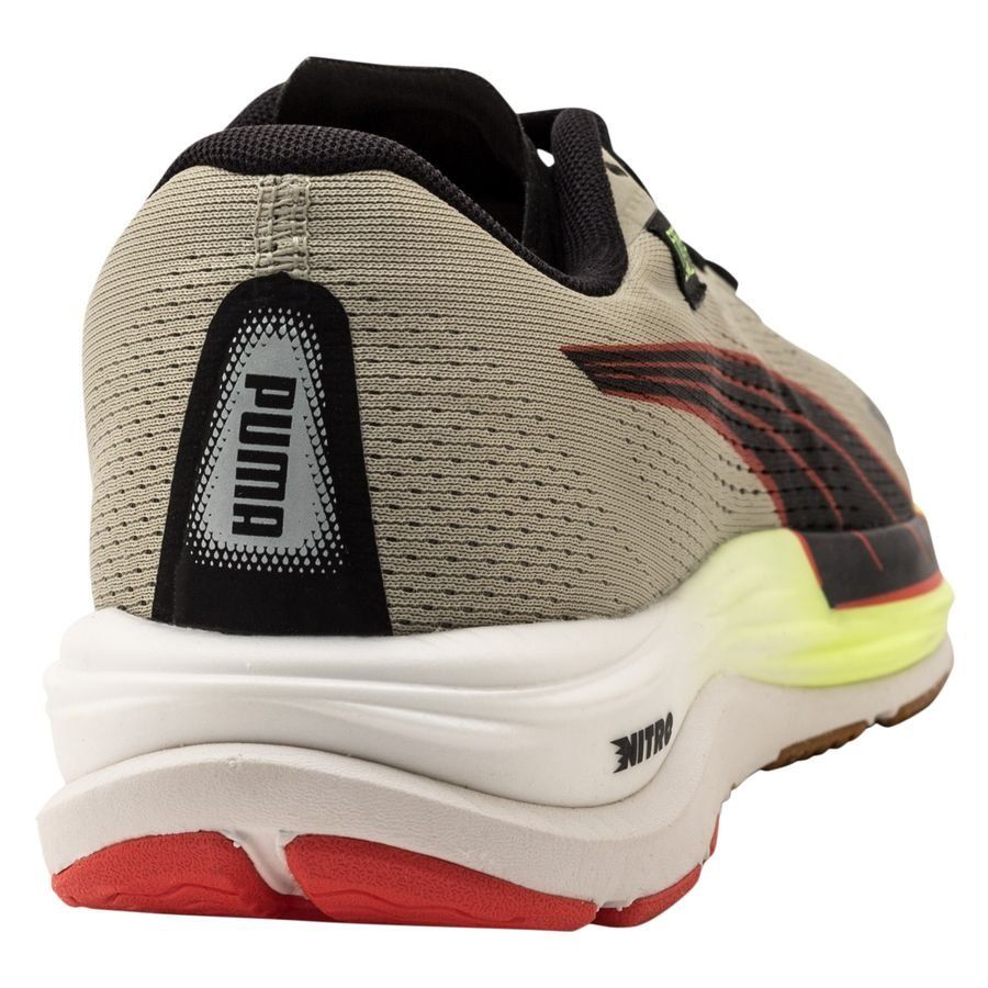 PUMA Chaussures de Running Velocity Nitro 2 First Mile - Gris/Firelight/Noir